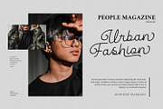Fancy Matter, a Script Font by din-studio.com (Thumbnail 2 of 10)