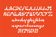 Yello Hook Playful Font, a Handwritten Font by Berdansabersama (Thumbnail 2 of 9)