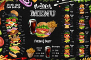 Burger Creator, a Decorative Illustration by Margo Miller (Thumbnail 21 of 31)