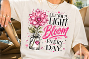 Let Your Light Bloom Every Day, an Empty State Illustration by Creative Art (Thumbnail 2 of 3)