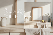 Scandi Kitchen Mockup Bundle, a Household Mockup by The White Space Co. (Thumbnail 7 of 9)