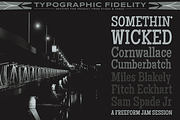 Maiden Orange Inline Pro, a Slab Serif Font by Stiggy & Sands (Thumbnail 2 of 5)