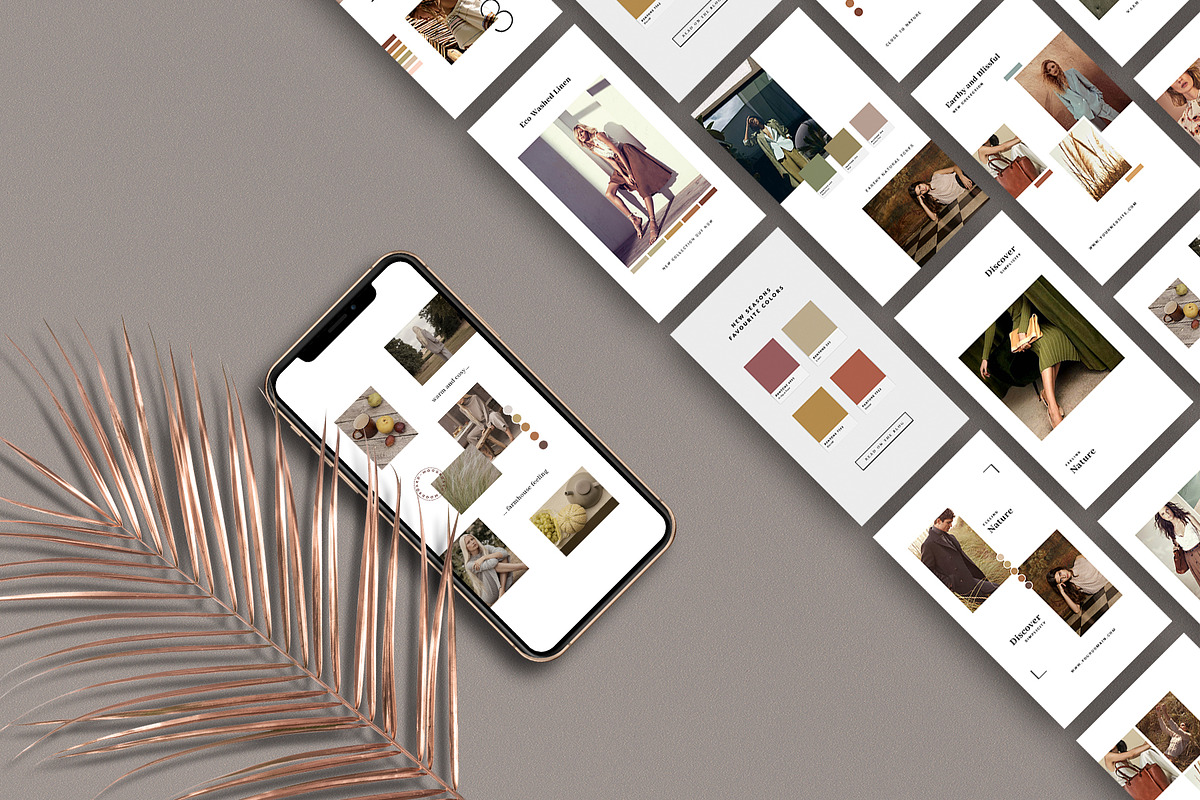 Animated Moodboard Instagram Pack, a Social Media Template by Ruby&Heart Studio (Photo 2 of 7)