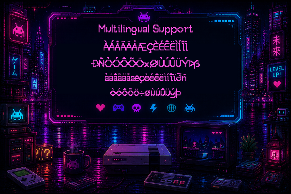 PIXELVOLT Display Typeface, a Sans Serif Font by zerologicstudio (Photo 7 of 8)