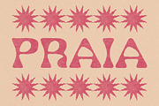 Praia Typeface, a Handwritten Font by Bone Idle Goods (Thumbnail 1 of 3)