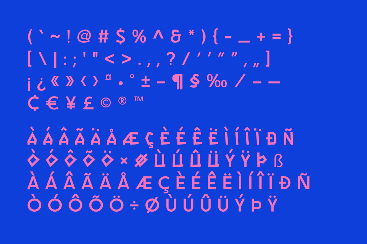 Egosentris - Experimental Sans Serif, a Sans Serif Font by Nian Keun Studio (Photo 4 of 10)