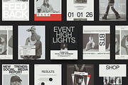 RUE | Social Media Kit 2, a Social Media Template by Studio Standard (Thumbnail 2 of 21)