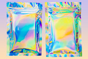 HOLO - Holographic Pack Mockup, a Product Mockup by Bolderaja1 Studio (Thumbnail 15 of 15)