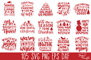 Huge Christmas Quotes Bundle, an Illustration by Anastasia Feya (Thumbnail 6 of 10)