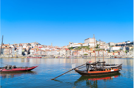 historic town of Porto, Portugal, an Architecture Photo by Neirfy