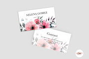 Create Elegant Business Card, a Business Card Template by Emaholic Template (Thumbnail 2 of 5)