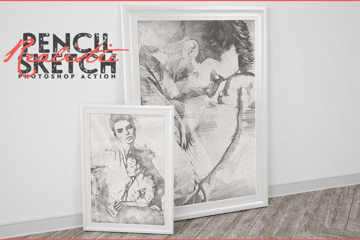 Realistic Pencil Sketch CS3+, an Action Add-On by Amorjesu.com (Photo 13 of 16)