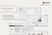 Showit Template- Visual Storytellers, a Websites & App Template by Desskoo (Thumbnail 5 of 5)
