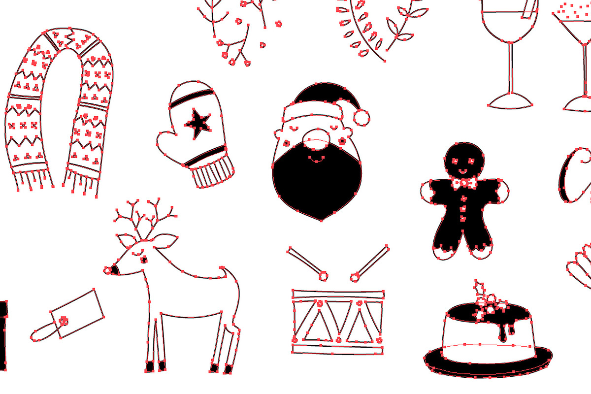 35+ Christmas Things, an Illustration by Goodputty (Photo 5 of 5)