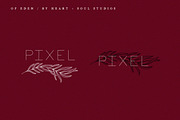 Of Eden | Floral Elements, a Seasonal Illustration by Heart + Soul Studios (Thumbnail 3 of 8)