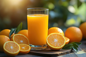 Fresh Orange Juice Glass Oranges Hea, a Food & Drink Photo by Pixeness Studio