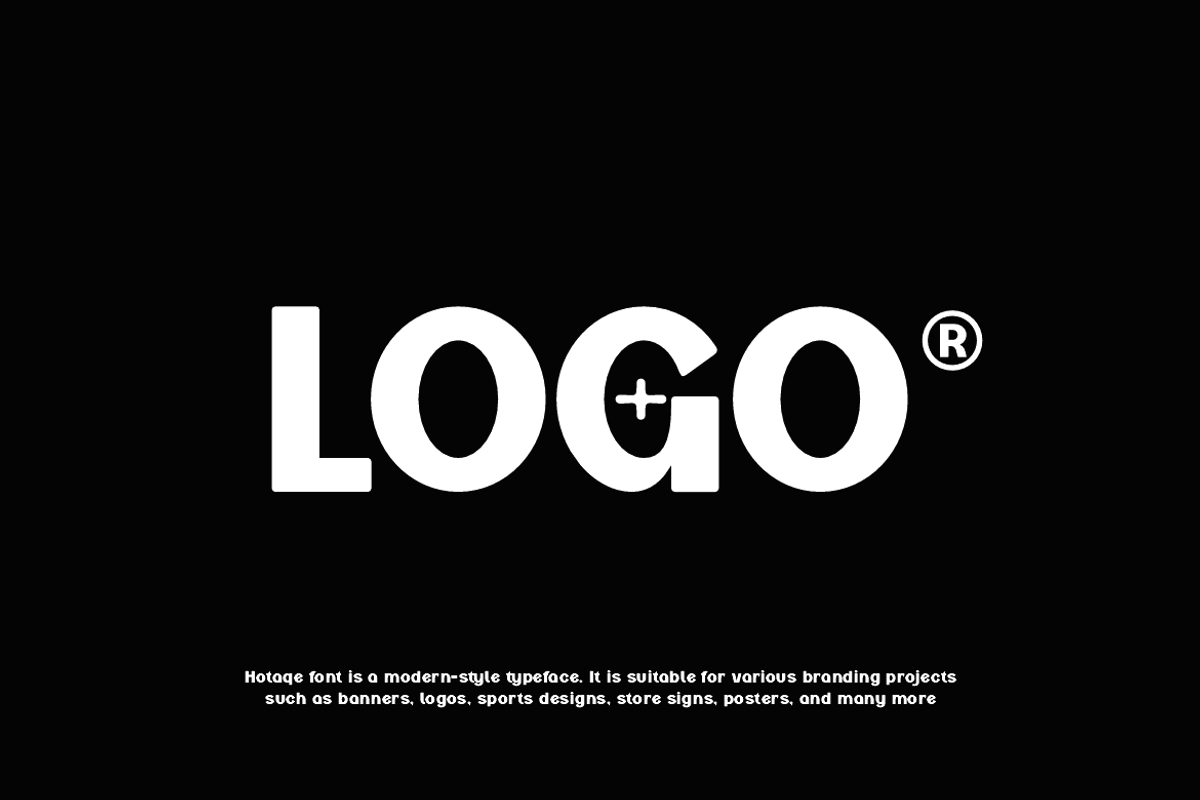 Hotaqe - Bold Sans Display Typeface, a Sans Serif Font by QR Design Studio (Photo 3 of 16)