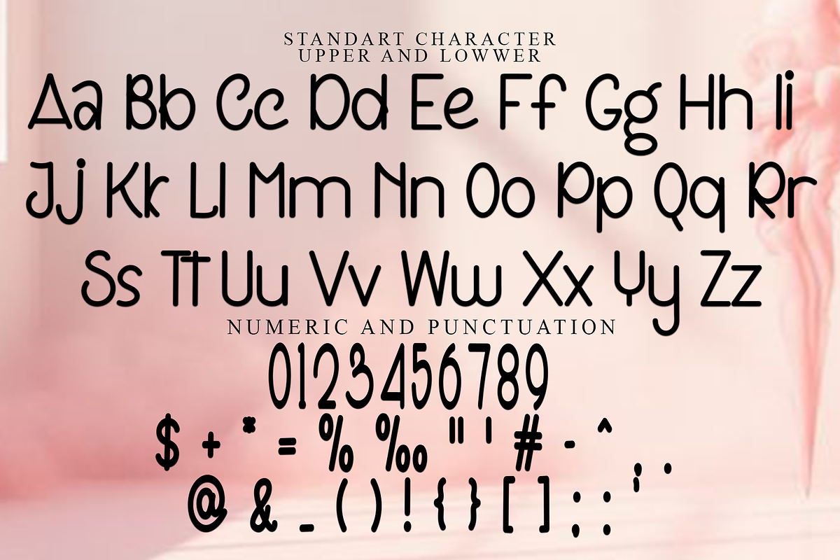 Amigurumi, a Sans Serif Font by FreshTypeINK (Photo 4 of 6)