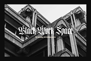Wild Gothic - Blackletter Font, a Blackletter Font by Holyline Design (Thumbnail 8 of 10)
