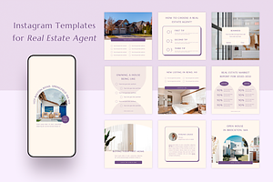 Realtor Instagram Templates | Canva