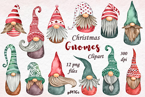 Gnome Bundle Clipart