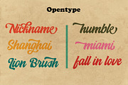 Abraham, a Script Font by Teweka (Thumbnail 11 of 12)