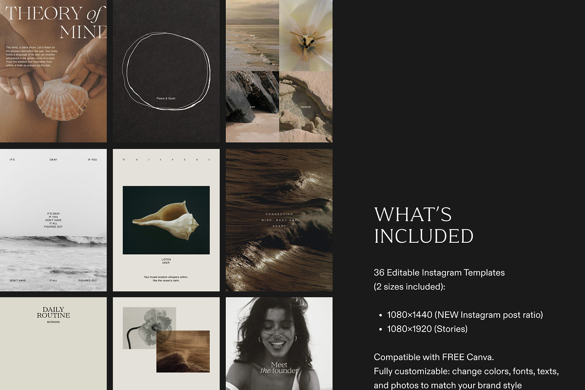 Canva Instagram Templates Coaches preview 3