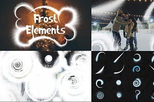 Frost Elements Premiere Pro MOGRT