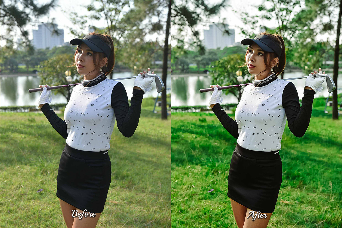 30 Golf Lightroom Collection, a Preset Add-On by 3Motional (Photo 2 of 11)