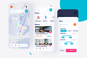 Popspace A space renting app, an App Template by Nik Design (Thumbnail 8 of 10)