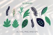 Vector Flower collection, an Illustration by Vera Baeva (Thumbnail 3 of 5)