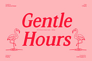 CS Vincero Drawn, a Serif Font by Craft Supply Co. (Thumbnail 3 of 8)