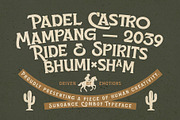 Sundance Cowboy - Font Duo, a Serif Font by Get Studio (Thumbnail 4 of 11)