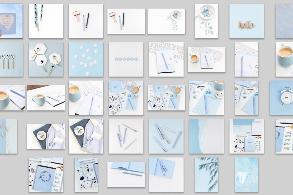 Light Blue Stock Photo Bundle, a Background Photo by Savvy Stock Shop (Photo 2 of 11)