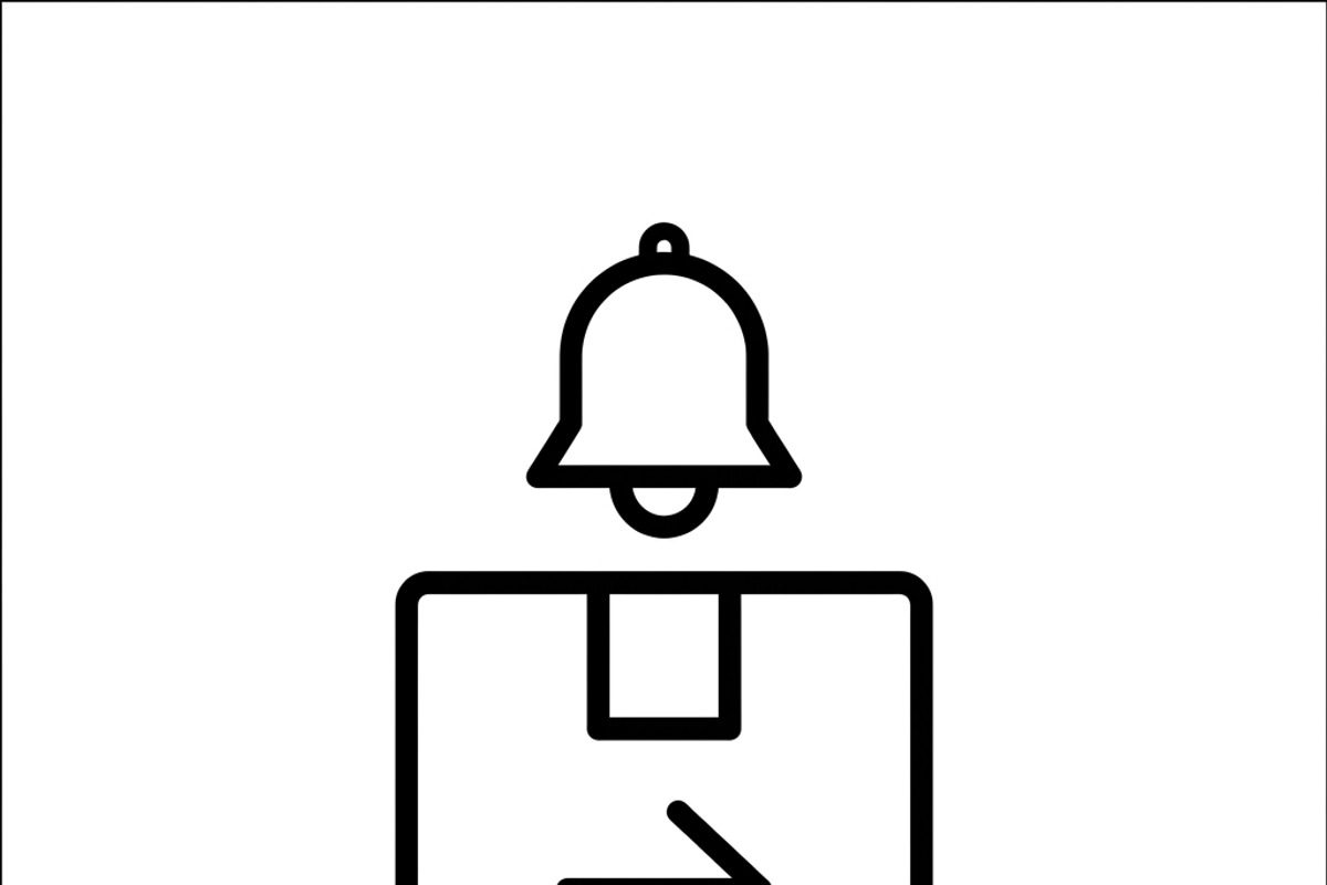 43 Delivery Parcel Icon Set, an Outline Icon by adenpinkstore (Photo 3 of 13)
