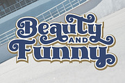 Blue Bronx - Bold Vintage Scipt Font, a Script Font by PutraCetol Studio (Thumbnail 5 of 11)