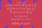 Anthony Gilford Font, a Handwritten Font by Timurtype (Thumbnail 6 of 7)