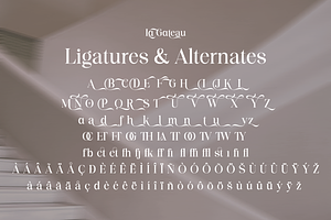 La Gateau - Elegant & Stylish Font