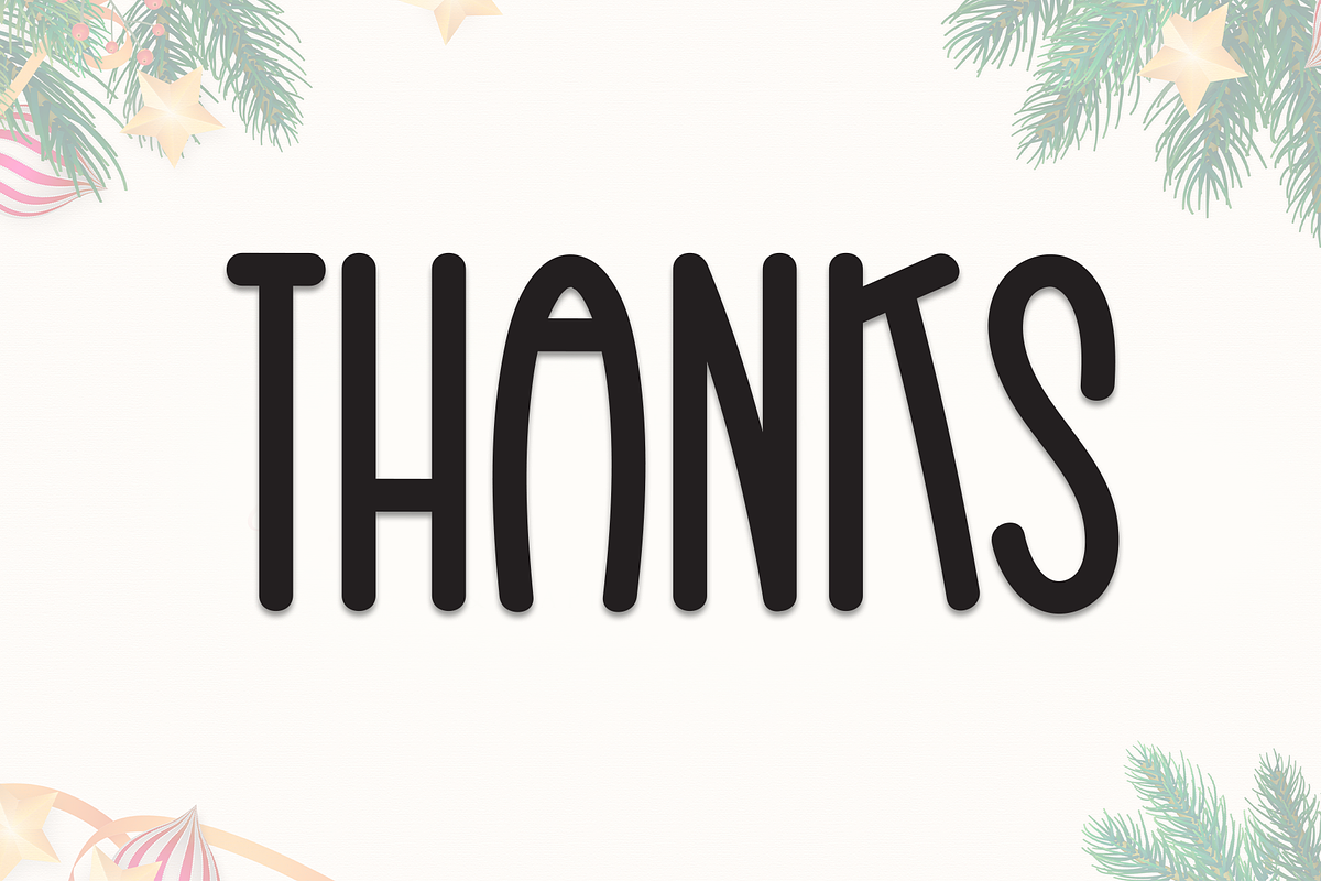 Coming Christmas | Script Font, a Script Font by Scratchones (Photo 8 of 8)