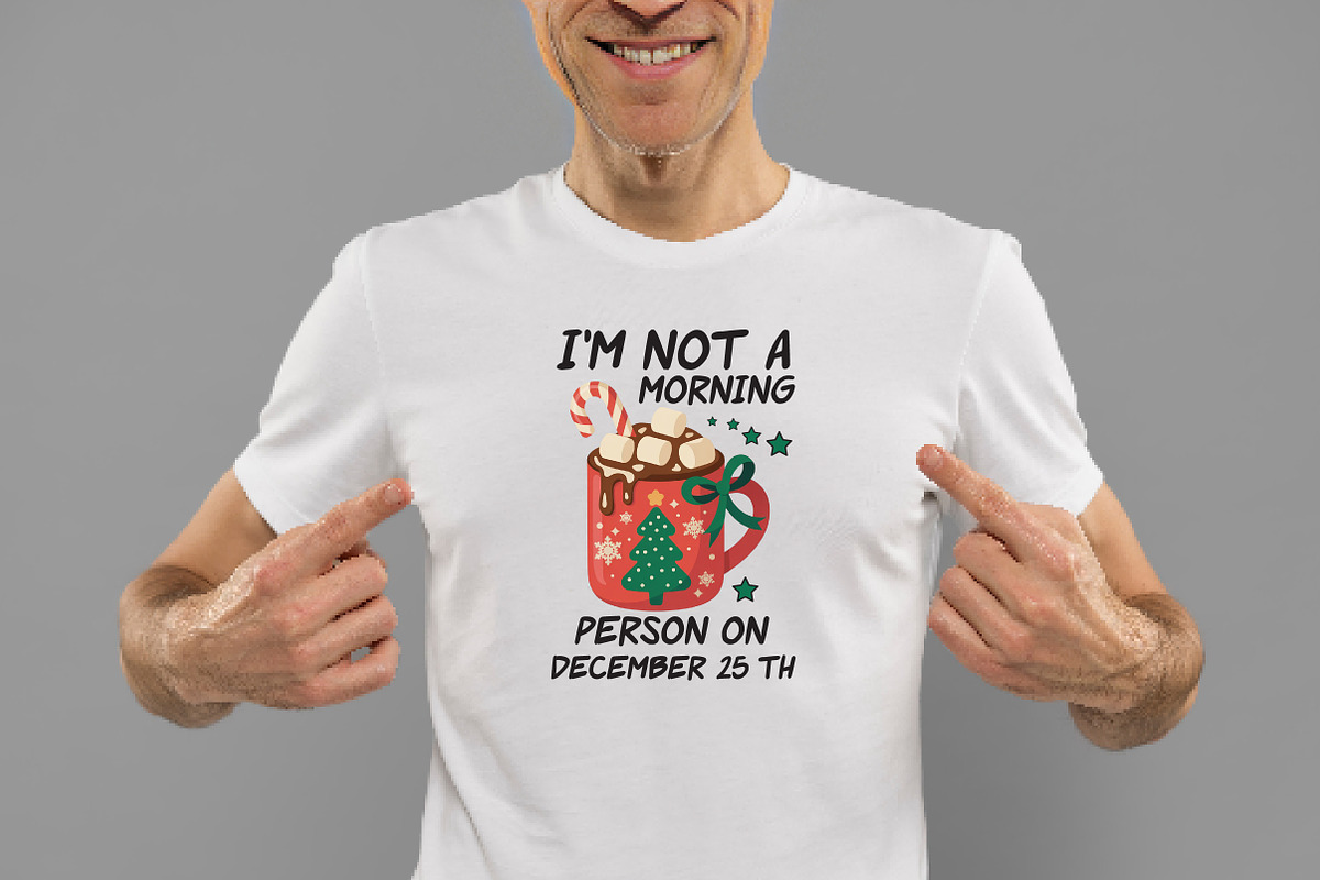Funny Christmas Sarcastic Coffee Png, an Illustration by Daily.Designs (Photo 2 of 5)