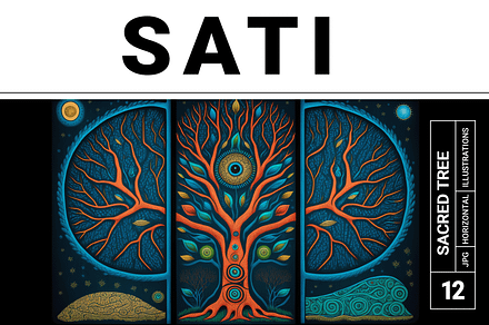 Sati Collection · Sacred Trees
