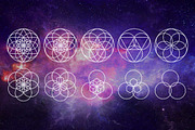 Esoteric Sacred Geometry Collection, an Illustration by Jeff Finley (Thumbnail 11 of 11)