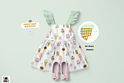 Ice Ice Baby graphic collection, a Texture Illustration by solmariart (Thumbnail 5 of 7)