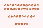 FLOWER PARTY | groovy flower font, a Font by Loryn Ipsum (Thumbnail 10 of 11)