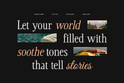 Brones – Classic Font, a Serif Font by Craft Supply Co. (Thumbnail 4 of 8)