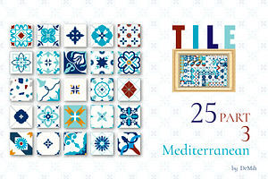 Mediterranean TILE Bundle 25 Part3