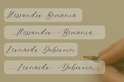 Homelines Font, a Script Font by Jackgridden (Thumbnail 7 of 11)