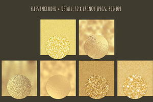 Soft Gold Textures