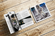 Square Brochure Mockups Pack Bundle, a Print Template by Kongkow (Thumbnail 8 of 15)