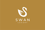 Swan Letter S Logo, a Branding & Logo Template by yopie (Thumbnail 3 of 4)